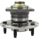 Purchase Top-Quality MEVOTECH - H513018 - Rear Hub Assembly pa20