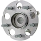 Purchase Top-Quality MEVOTECH - MB60310 - Rear Hub Assembly pa13