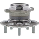 Purchase Top-Quality MEVOTECH - MB60310 - Rear Hub Assembly pa15