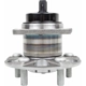 Purchase Top-Quality MEVOTECH - MB86305 - Rear Hub Assembly pa10