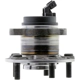 Purchase Top-Quality MEVOTECH - MB90317 - Wheel Bearing and Hub Assemblies pa4