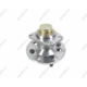 Purchase Top-Quality Rear Hub Assembly by MEVOTECH - H512000 pa2