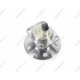 Purchase Top-Quality Rear Hub Assembly by MEVOTECH - H512004 pa2