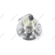 Purchase Top-Quality Rear Hub Assembly by MEVOTECH - H512004 pa9