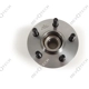 Purchase Top-Quality Rear Hub Assembly by MEVOTECH - H512167 pa12