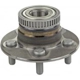 Purchase Top-Quality Rear Hub Assembly by MEVOTECH - H512167 pa15