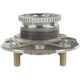 Purchase Top-Quality Rear Hub Assembly by MEVOTECH - H512177 pa16