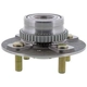 Purchase Top-Quality Rear Hub Assembly by MEVOTECH - H512192 pa12