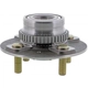 Purchase Top-Quality Rear Hub Assembly by MEVOTECH - H512192 pa16