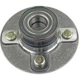 Purchase Top-Quality Rear Hub Assembly by MEVOTECH - H512193 pa11