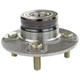 Purchase Top-Quality Rear Hub Assembly by MEVOTECH - H512193 pa12