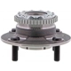 Purchase Top-Quality Rear Hub Assembly by MEVOTECH - H512195 pa17