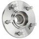 Purchase Top-Quality Rear Hub Assembly by MEVOTECH - H512196 pa12