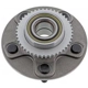 Purchase Top-Quality Rear Hub Assembly by MEVOTECH - H512203 pa14