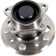 Purchase Top-Quality MEVOTECH - H512208 - Rear Hub Assembly pa16