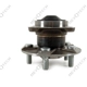 Purchase Top-Quality Rear Hub Assembly by MEVOTECH - H512216 pa11