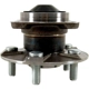 Purchase Top-Quality Rear Hub Assembly by MEVOTECH - H512216 pa16