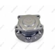 Purchase Top-Quality Rear Hub Assembly by MEVOTECH - H512233 pa2