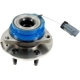 Purchase Top-Quality MEVOTECH - H512243 - Rear Hub Assembly pa14