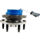 Purchase Top-Quality MEVOTECH - H512243 - Rear Hub Assembly pa15