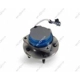 Purchase Top-Quality Rear Hub Assembly by MEVOTECH - H512246 pa2