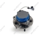 Purchase Top-Quality Rear Hub Assembly by MEVOTECH - H512246 pa9