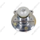 Purchase Top-Quality Rear Hub Assembly by MEVOTECH - H512265 pa12