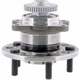 Purchase Top-Quality Rear Hub Assembly by MEVOTECH - H512265 pa9