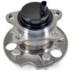 Purchase Top-Quality Rear Hub Assembly by MEVOTECH - H512282 pa12