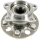 Purchase Top-Quality MEVOTECH - H512284 - Rear Hub Assembly pa23