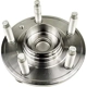 Purchase Top-Quality MEVOTECH - H512299 - Rear Hub Assembly pa16