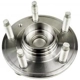 Purchase Top-Quality MEVOTECH - H512299 - Rear Hub Assembly pa20