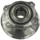 Purchase Top-Quality MEVOTECH - H512301 - Rear Hub Assembly pa13