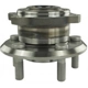 Purchase Top-Quality MEVOTECH - H512301 - Rear Hub Assembly pa15