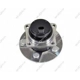 Purchase Top-Quality Rear Hub Assembly by MEVOTECH - H512329 pa2