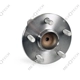 Purchase Top-Quality Rear Hub Assembly by MEVOTECH - H512329 pa8