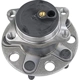 Purchase Top-Quality MEVOTECH - H512332 - Rear Hub Assembly pa21