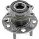 Purchase Top-Quality MEVOTECH - H512333 - Rear Hub Assembly pa14