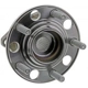 Purchase Top-Quality MEVOTECH - H512333 - Rear Hub Assembly pa15