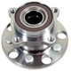 Purchase Top-Quality MEVOTECH - H512337 - Rear Hub Assembly pa8