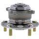 Purchase Top-Quality MEVOTECH - H512353 - Rear Hub Assembly pa14