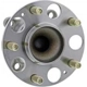 Purchase Top-Quality MEVOTECH - H512353 - Rear Hub Assembly pa17