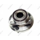 Purchase Top-Quality Rear Hub Assembly by MEVOTECH - H512399 pa2