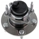 Purchase Top-Quality MEVOTECH - H512436 - Rear Hub Assembly pa7