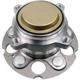 Purchase Top-Quality Rear Hub Assembly by MEVOTECH - H512448 pa5