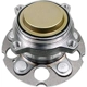 Purchase Top-Quality Rear Hub Assembly by MEVOTECH - H512448 pa8