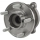 Purchase Top-Quality Rear Hub Assembly by MEVOTECH - H512496 pa4