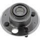 Purchase Top-Quality Rear Hub Assembly by MEVOTECH - H513105 pa11