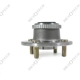 Purchase Top-Quality Rear Hub Assembly by MEVOTECH - H513105 pa4