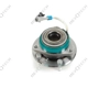 Purchase Top-Quality Rear Hub Assembly by MEVOTECH - H513179 pa14